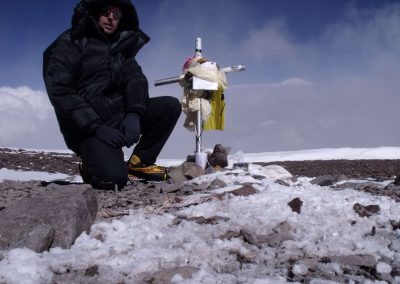 Aconcagua, Andes