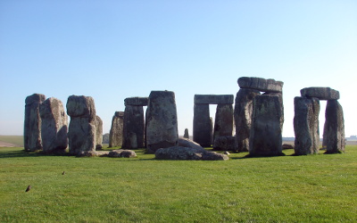 Stonehenge i Avebury